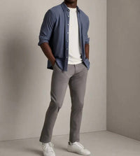 Rhone - Long Sleeve Button Up Shirt