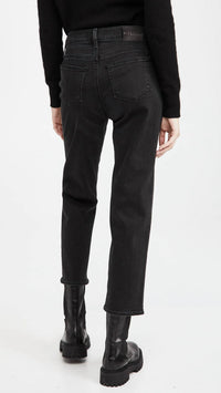 Paige - Noella Straight Maternity Jean