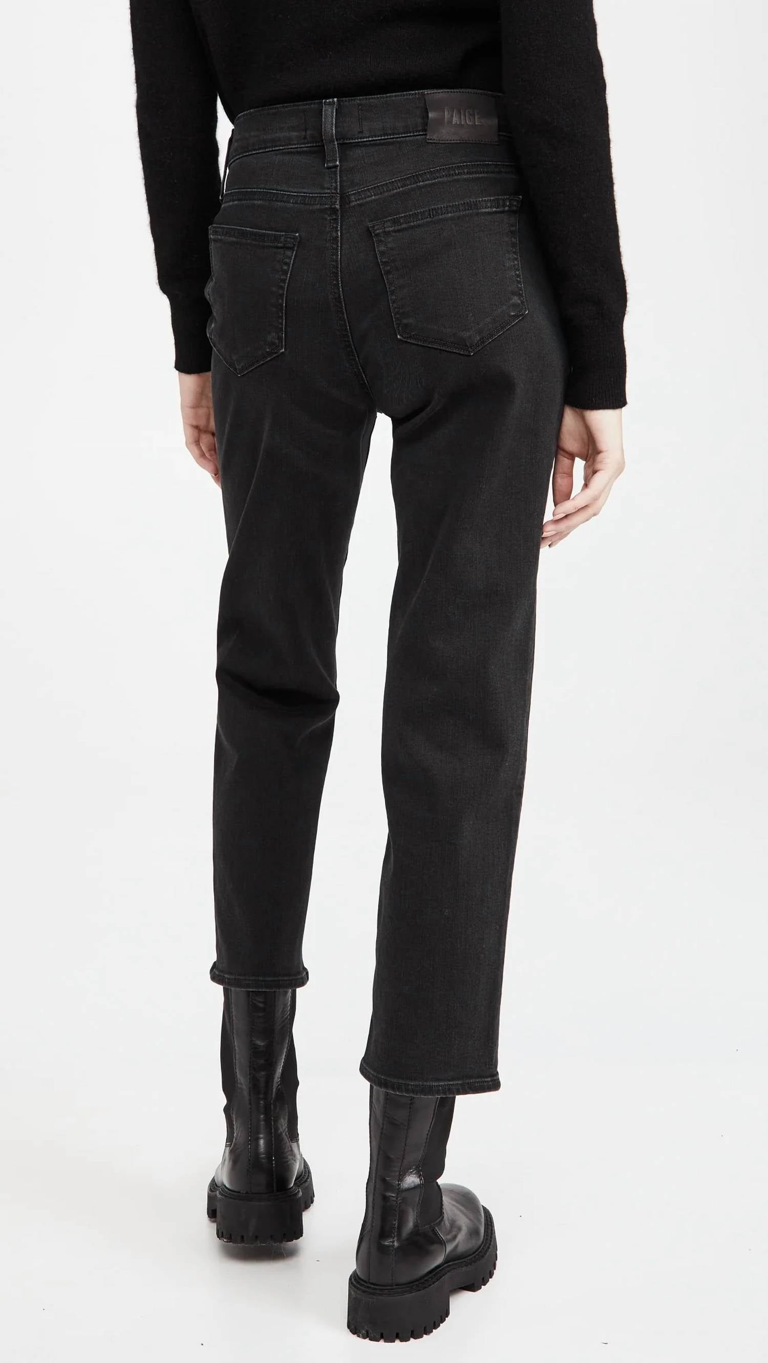 Paige - Noella Straight Maternity Jean