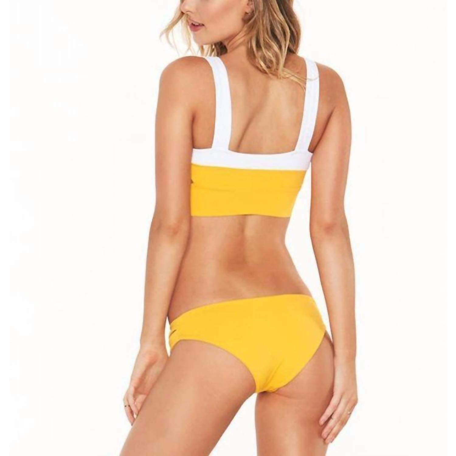 L*Space - Solid Estella Classic Bikini Bottom