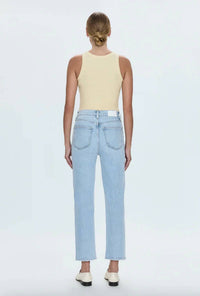 Pistola - Women's Charlie High Rise Classic Straight Ankle Jean
