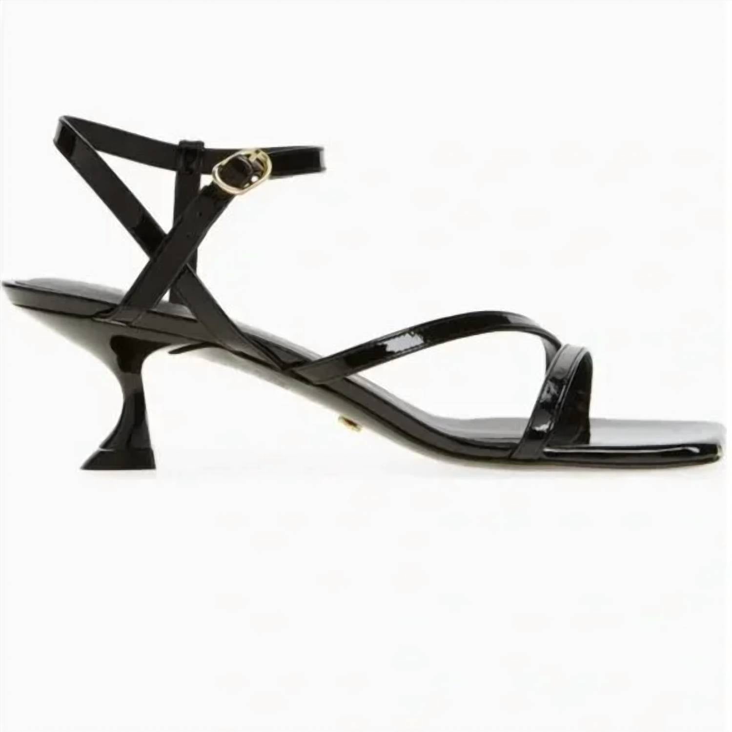 STUART WEITZMAN Women's Oasis 50 Slingback Sandals in black - women's sandal - alternate view