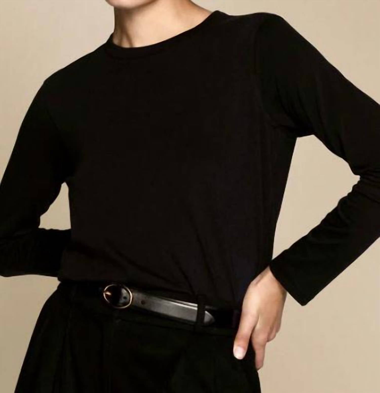 Sold Out Nyc - Long Sleeve Perfect Tee