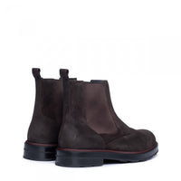 Bally - Men's Corad Bovine Suede Leather Chelsea Boots