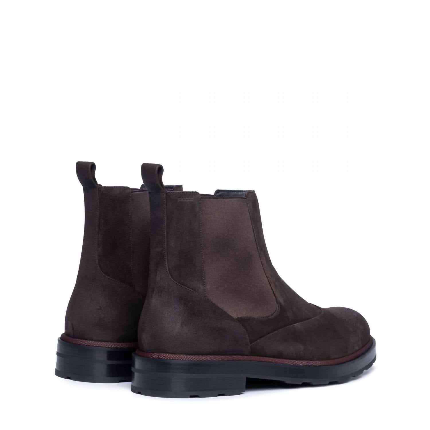 Bally - Men's Corad Bovine Suede Leather Chelsea Boots