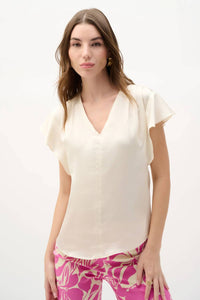 Joseph Ribkoff - Flutter Sleeve Top