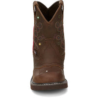 Justin Boots - Girls Glitzy Western Boot