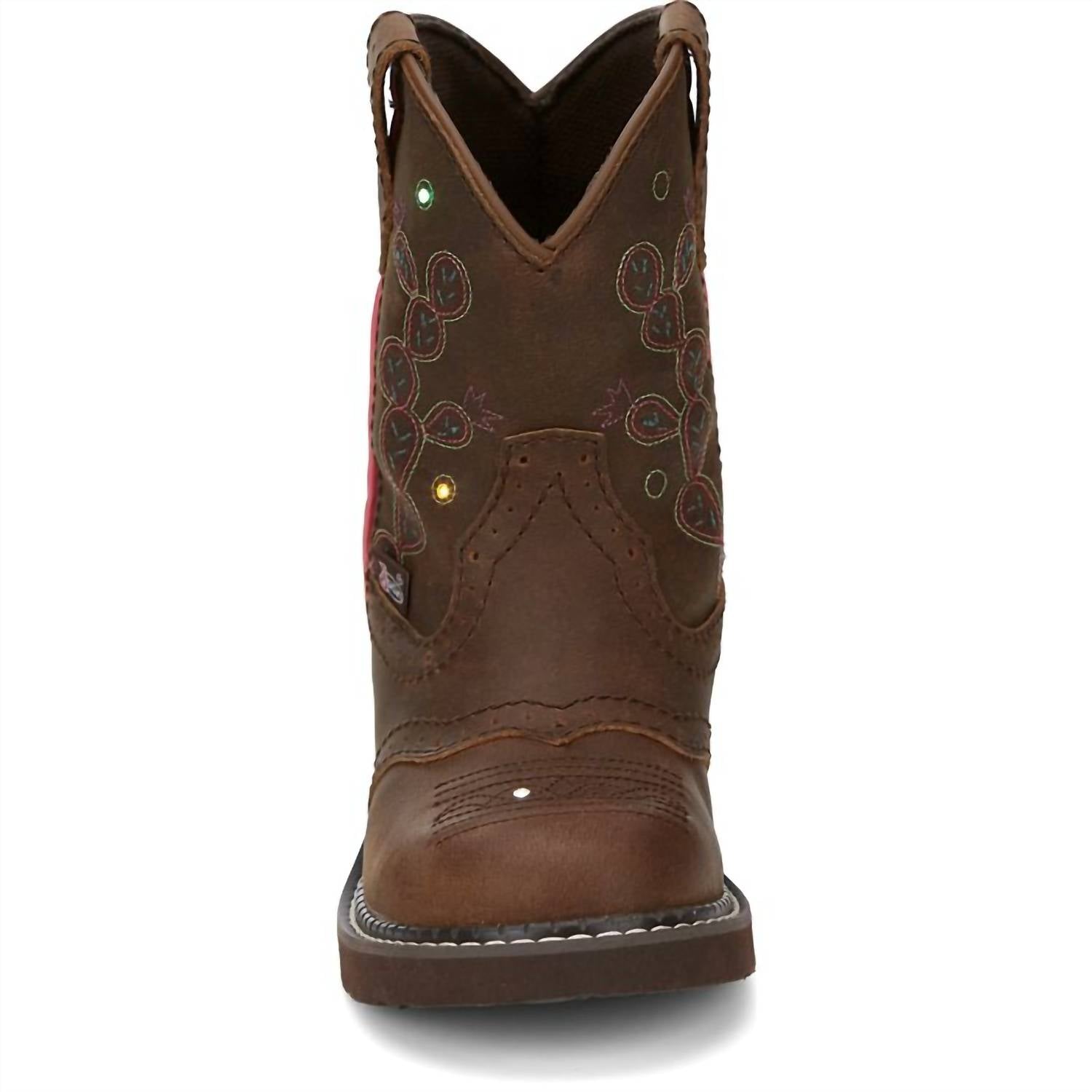 Justin Boots - Girls Glitzy Western Boot