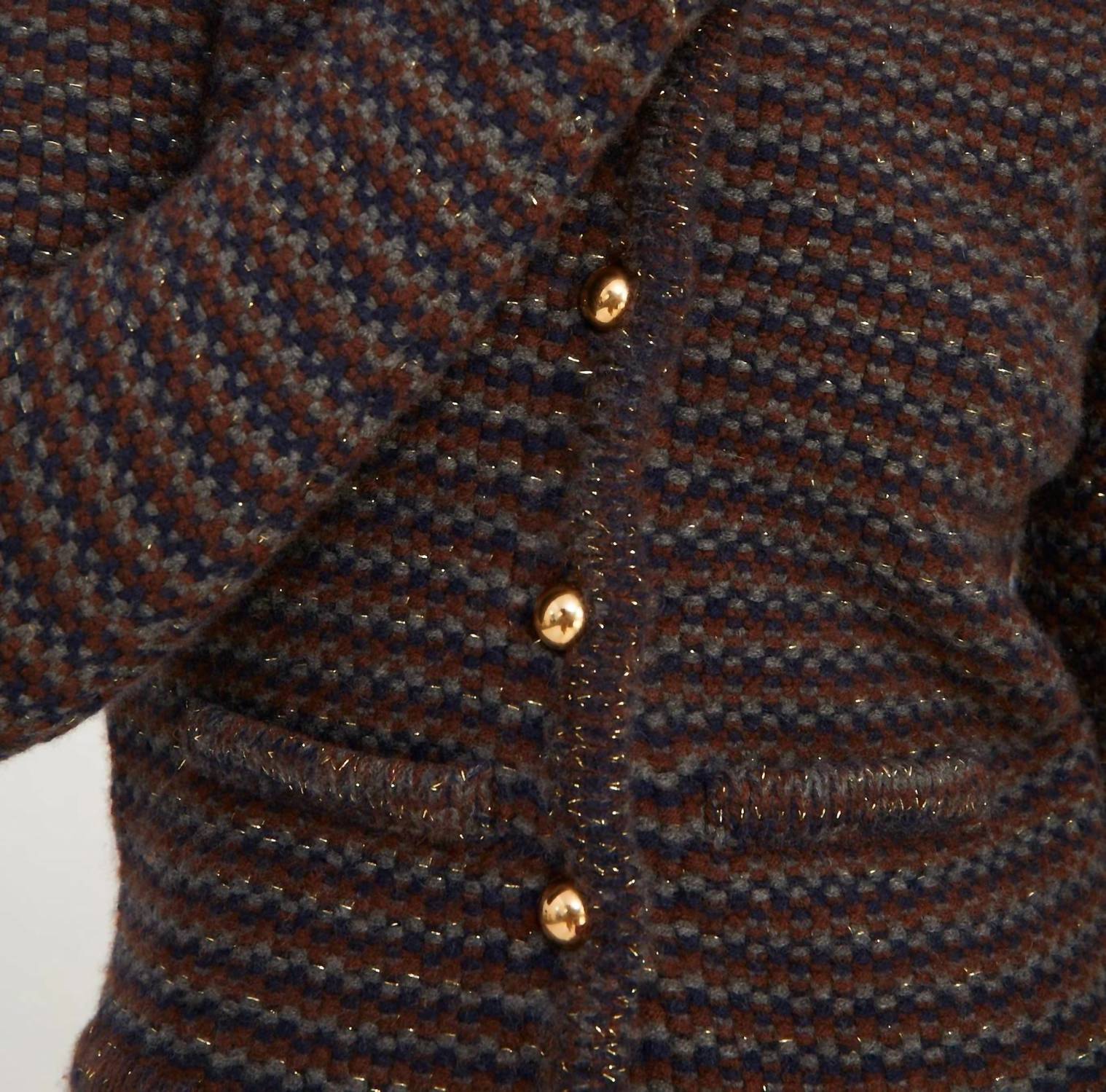 Sprwmn - Stripe Cashmere Ingrid Jacket