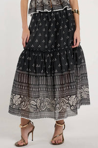 Christy Lynn - Barbara Midi Skirt