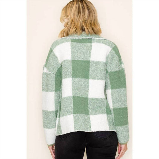 Staccato - Fuzzy Sweater Jacket