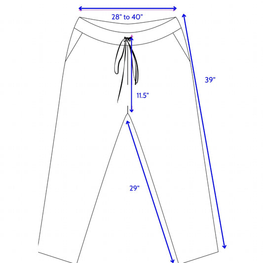 Made In Italy - Women's Diamante Star Italian Magic Pants