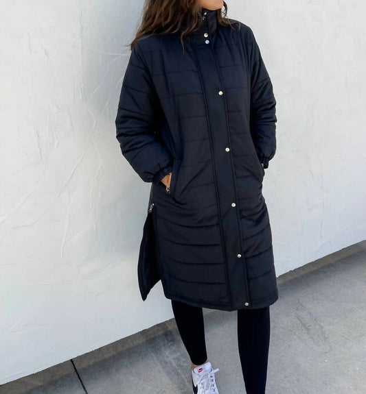 Blakeley - Cozy Up Long Puffer Jacket