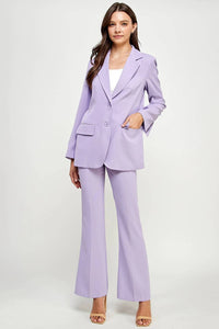 Ellison - Tailored Long Sleeve Blazer