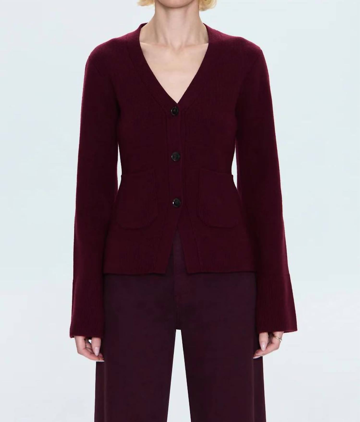 Pistola - Aeron Button Front Cardigan
