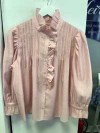 English Factory - Ruffle detail blouse