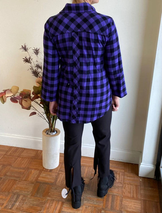 Gerties - Flannel Legging Shirt