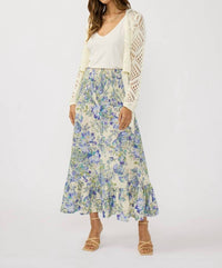 Lovestitch - Women's Open Crochet Tie Front Top