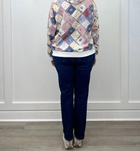 Main Strip - Spring Patchwork Quilted Hoodie