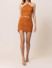 Line And Dot - Isabella Mini Skirt
