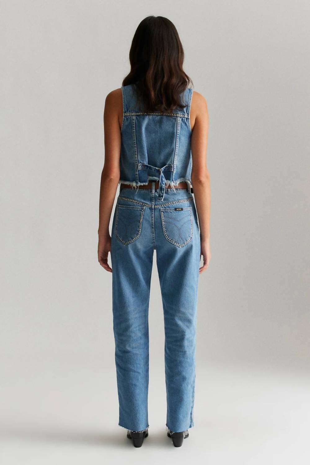 Rolla'S - Morgan Denim Vest
