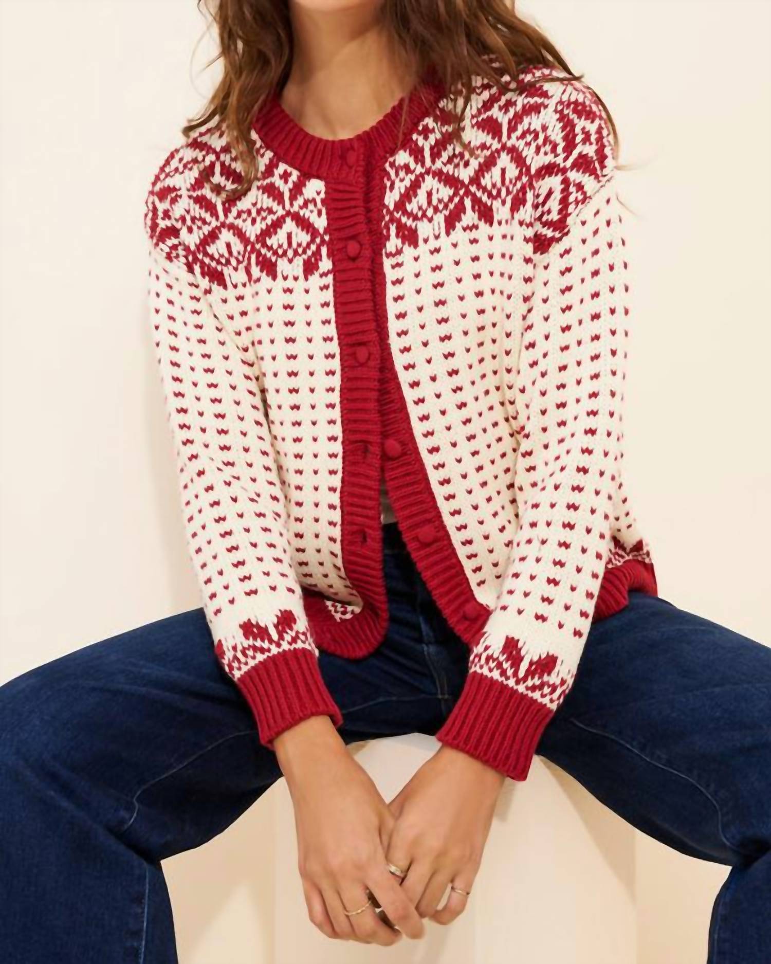 Callahan - Oversized Maeve Cardigan