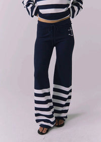 Chaser - Anchor Stripe Pants
