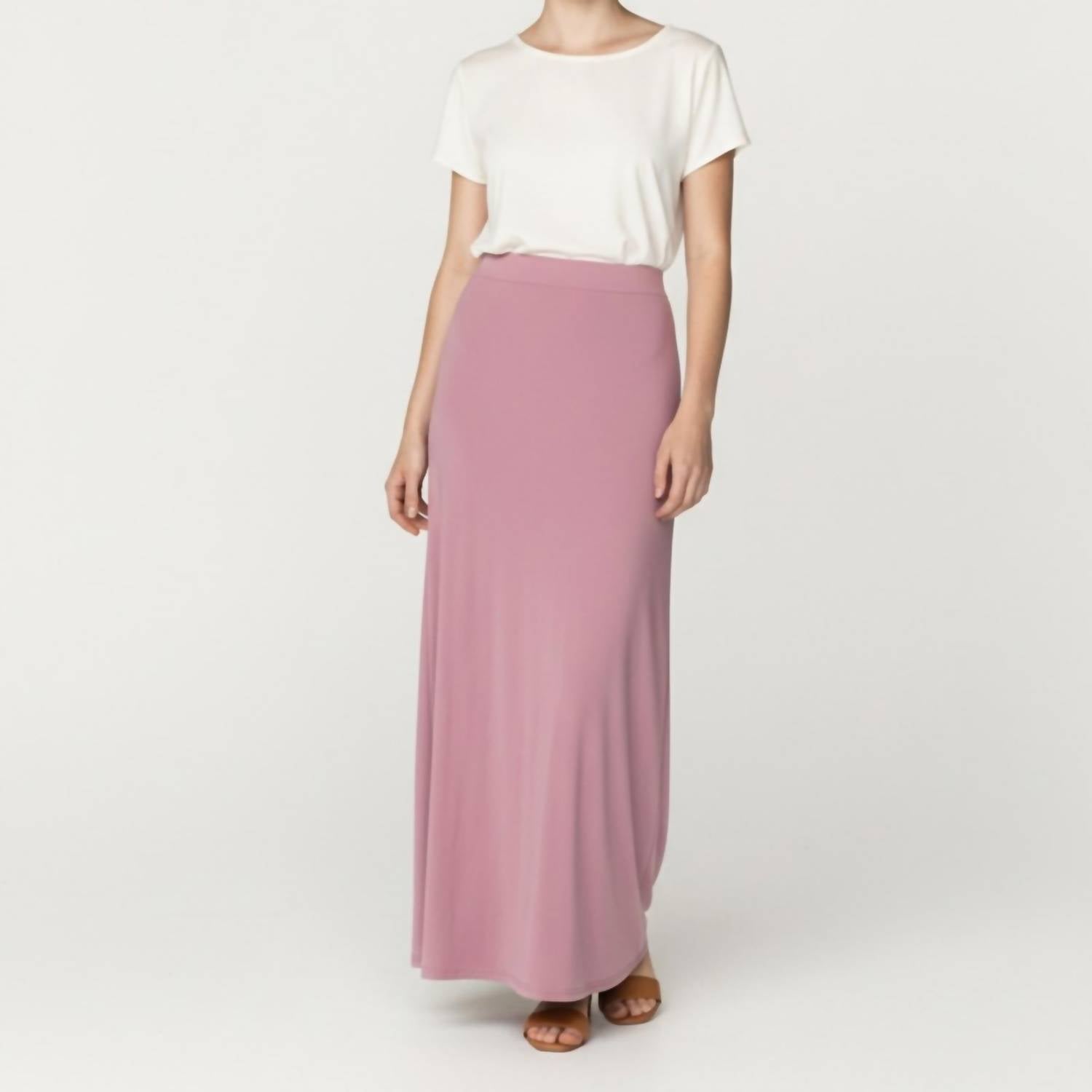 Vince Camuto - Zip Up Maxi Skirt