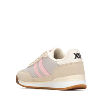 Xti Women's Casual Sneakers in gold - women's sneaker - detail view