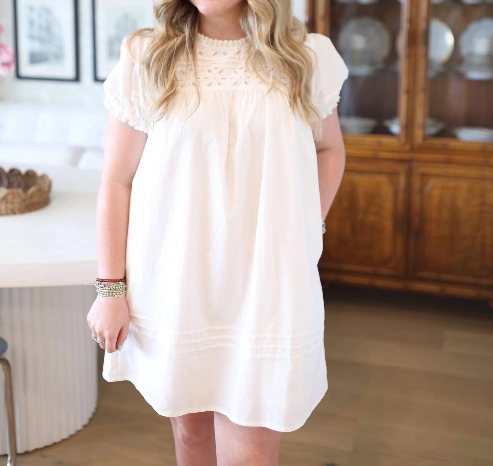 Sunshine Tienda - Eyelet Penny Dress