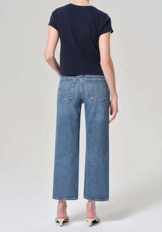 Agolde - Harper Mid Rise Crop Jeans