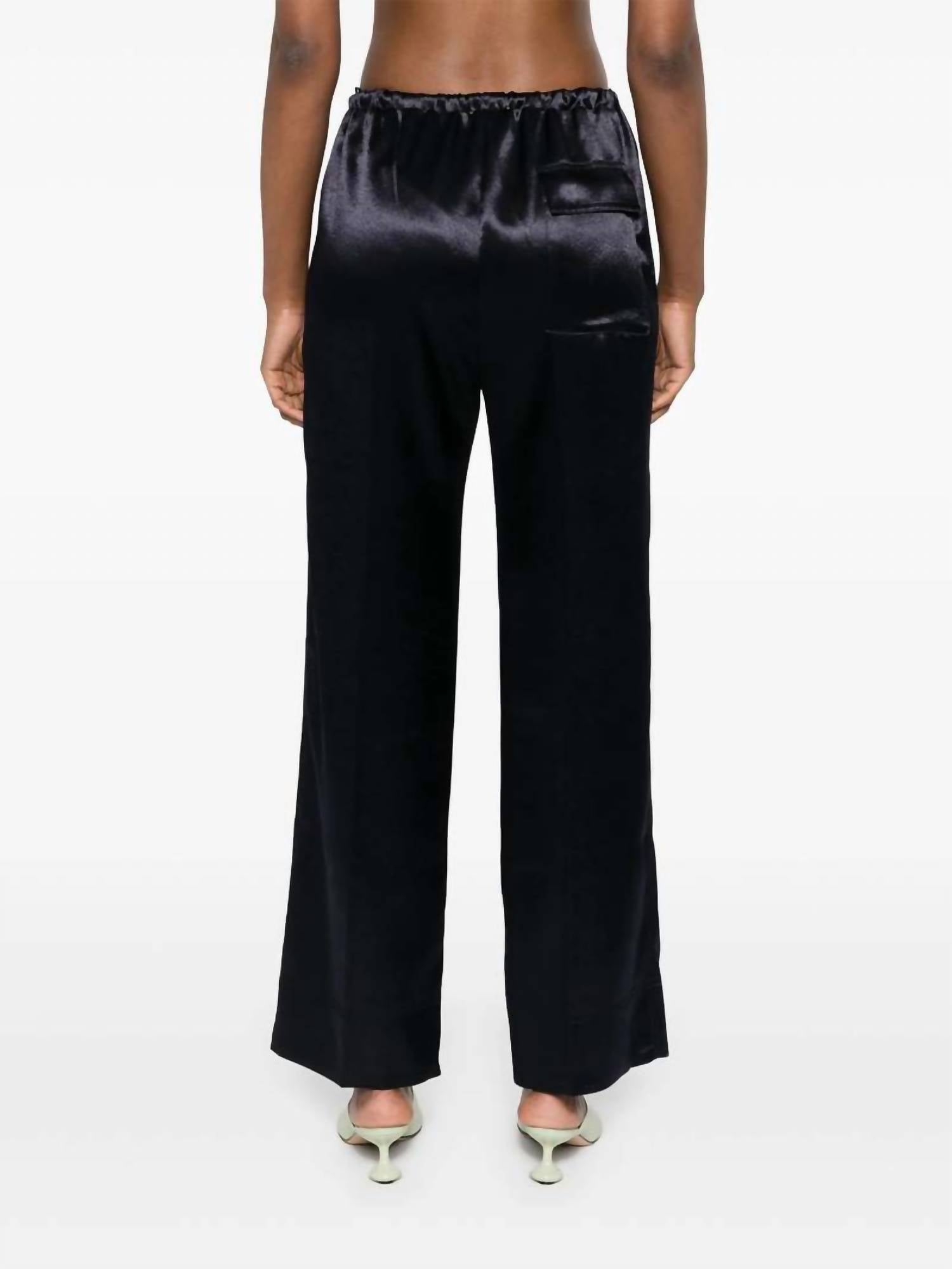Forte Forte - Chic Shinning Satin Pant