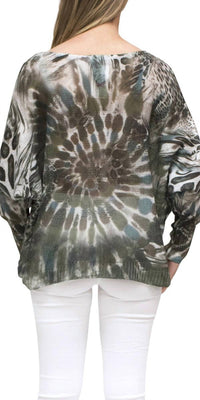 Gigi Moda - Donatella Tie Dye Sweater