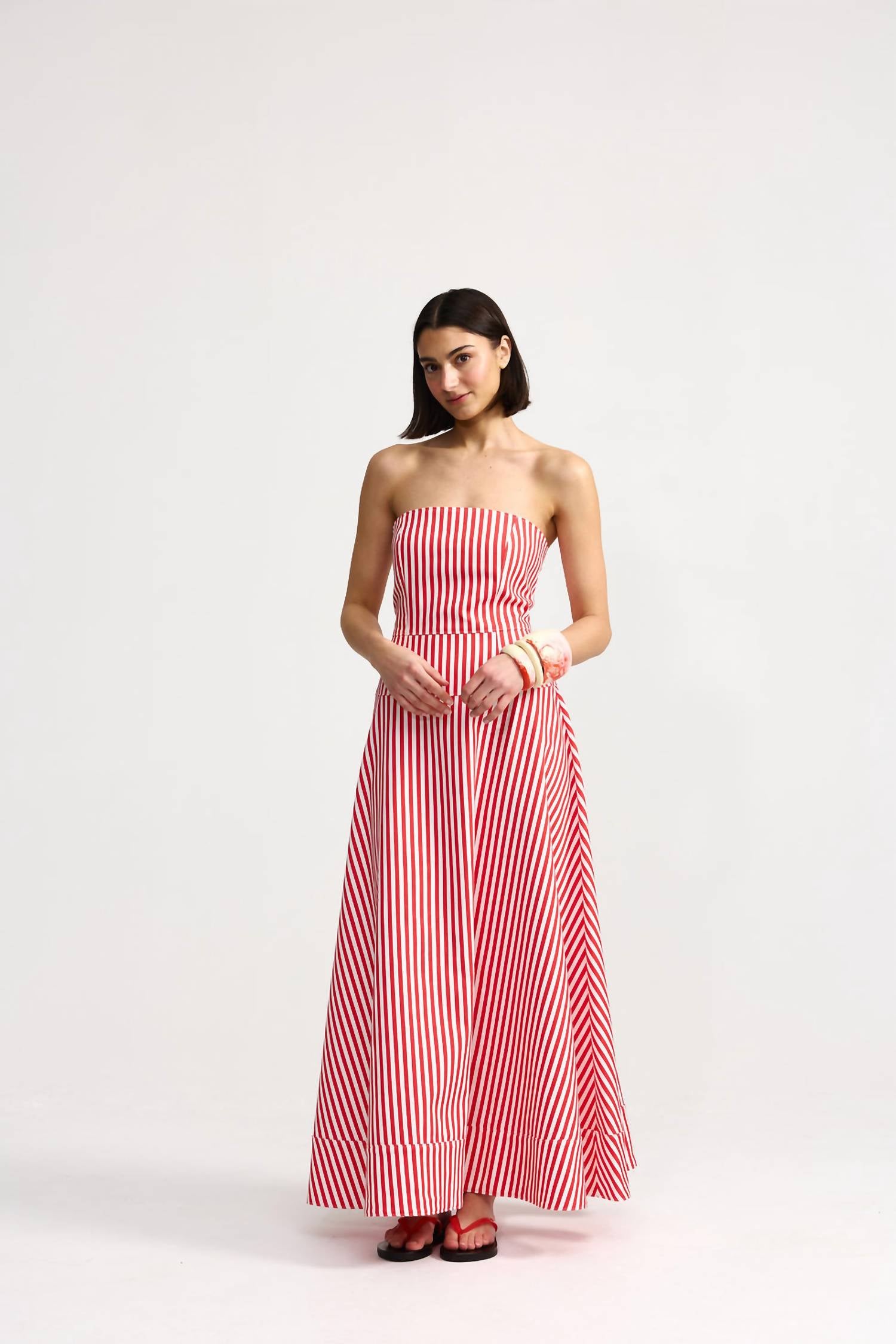 Aston Studio - Sloane Denim Maxi Dress