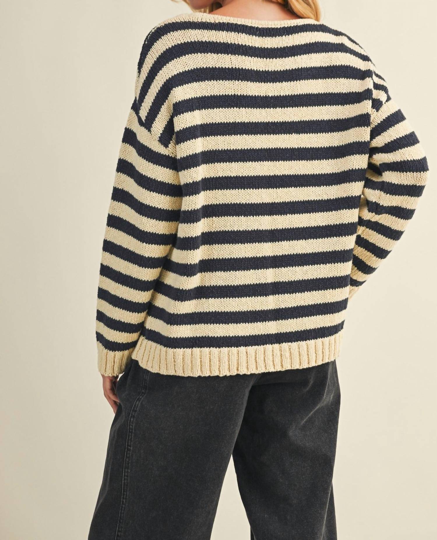 Mustard Seed - Lola Stripe Sweater
