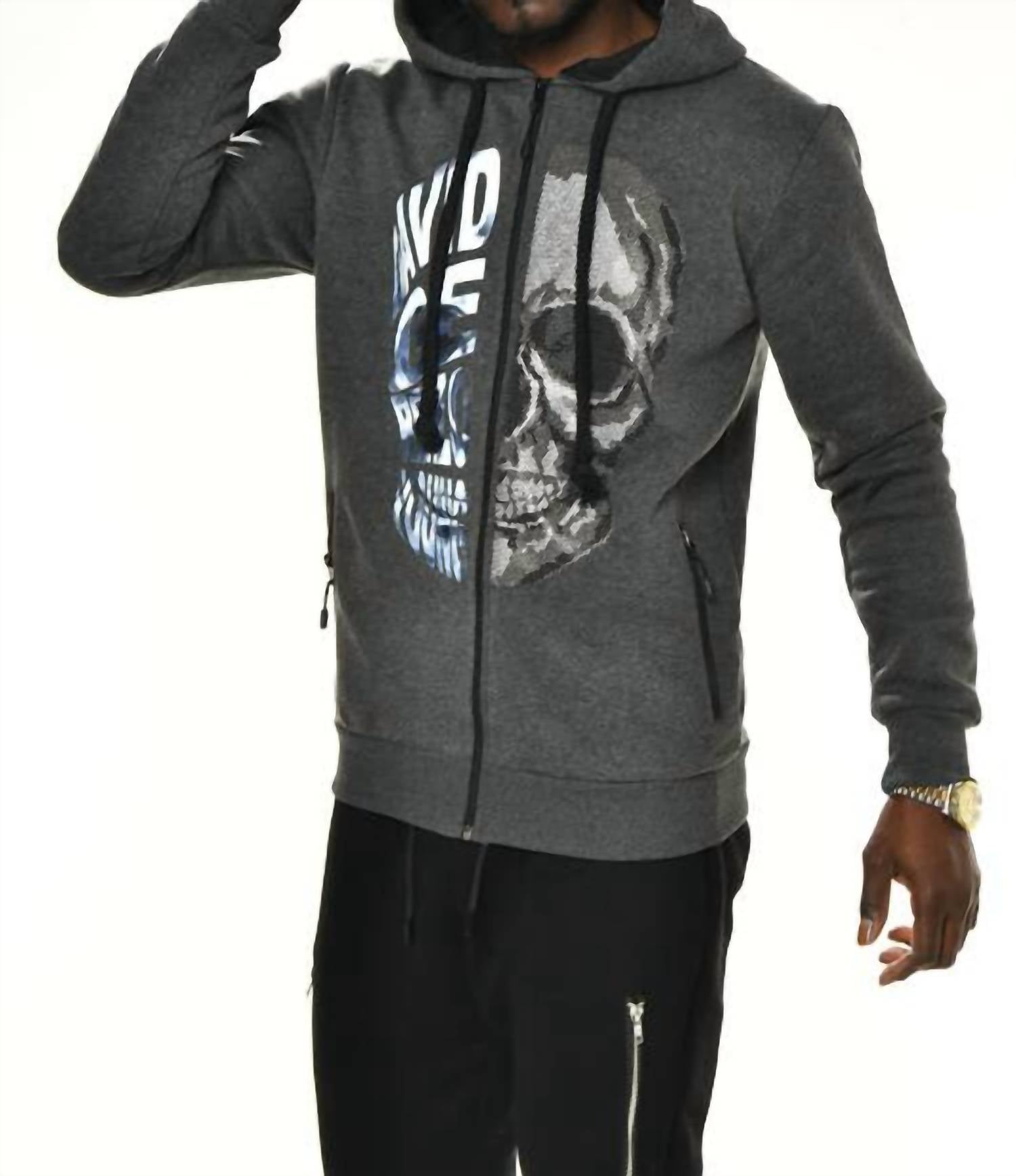 United Garments - Men's Hoody Sweatshirt