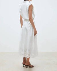 Suncoo - Flavie Jupe Midi Skirt