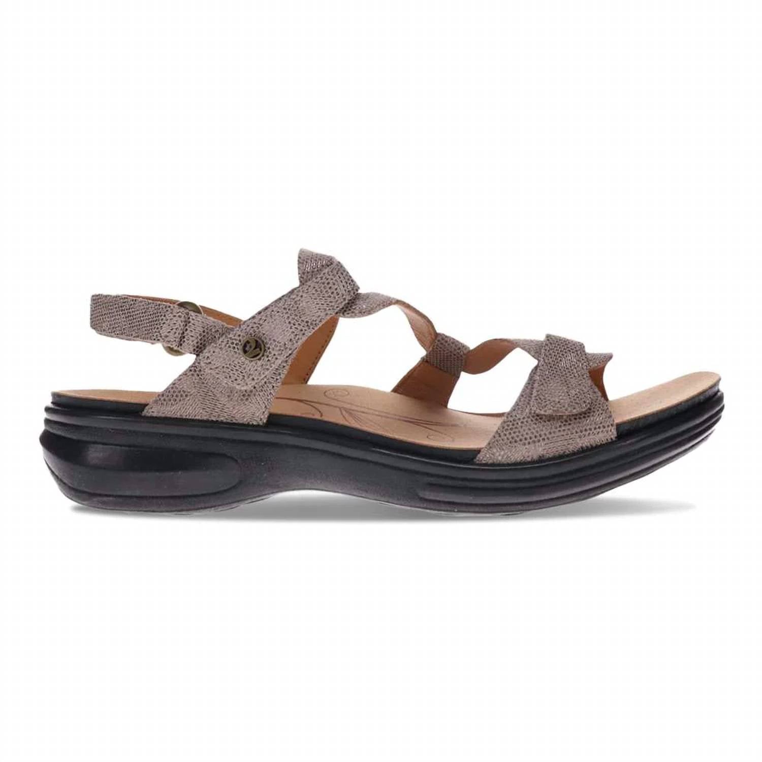 Revere - Women's Emerald Adjustable Sandal