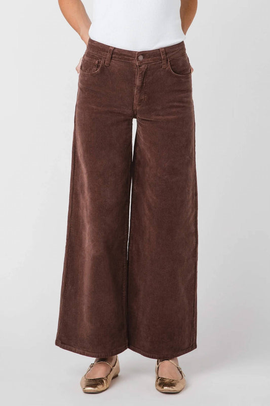 Jbd. - Wide Leg Corduroy Pants