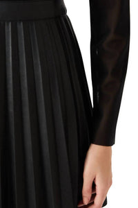 Steve Madden - Nevah Sheer Long Sleeve Mini Dress