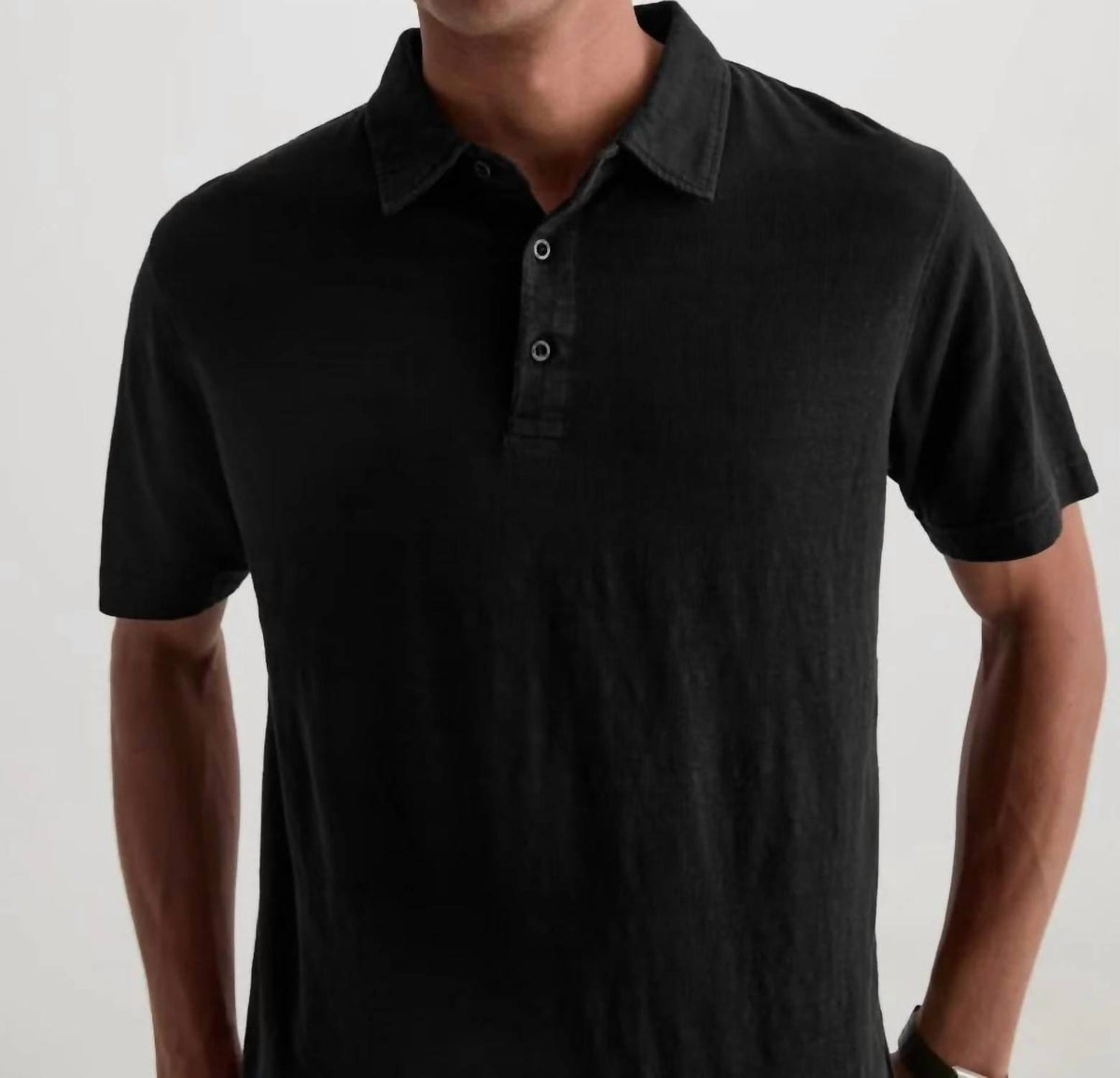 Ag Jeans - Bryce Classic Linen Short Sleeve Polo