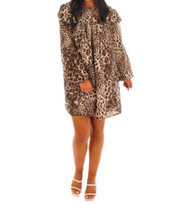 In February - Wild Heart Mini Dress