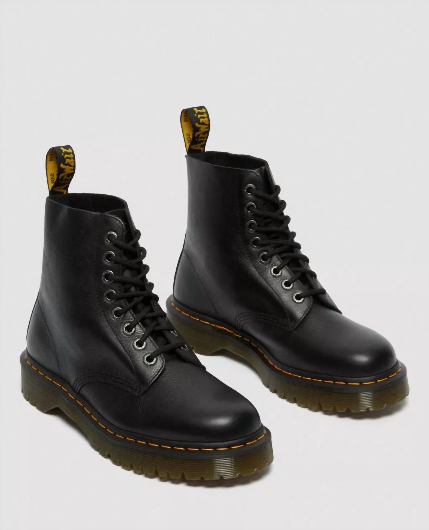 Dr. Martens - Women's 1460 Pascal Bex Pisa Leather Lace Up Boots
