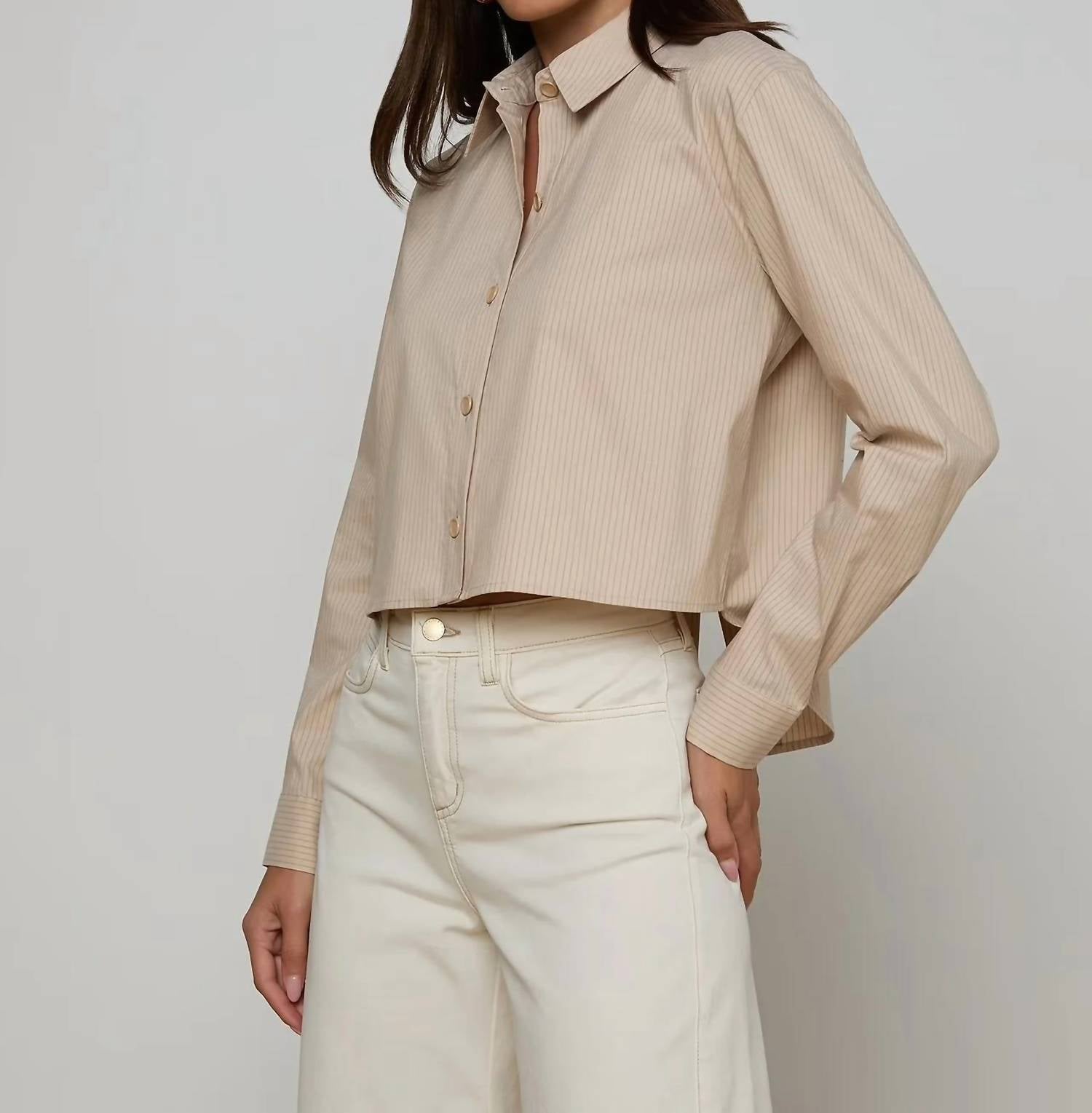L'Agence - Cosette Shirt