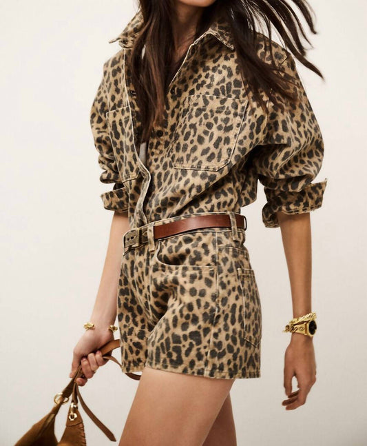 Ba&Sh - Tosie Printed Mini Shorts