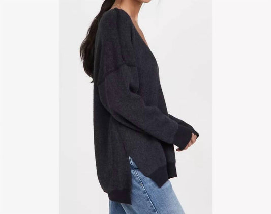 Free People - WEATHER VNECK SWEATER