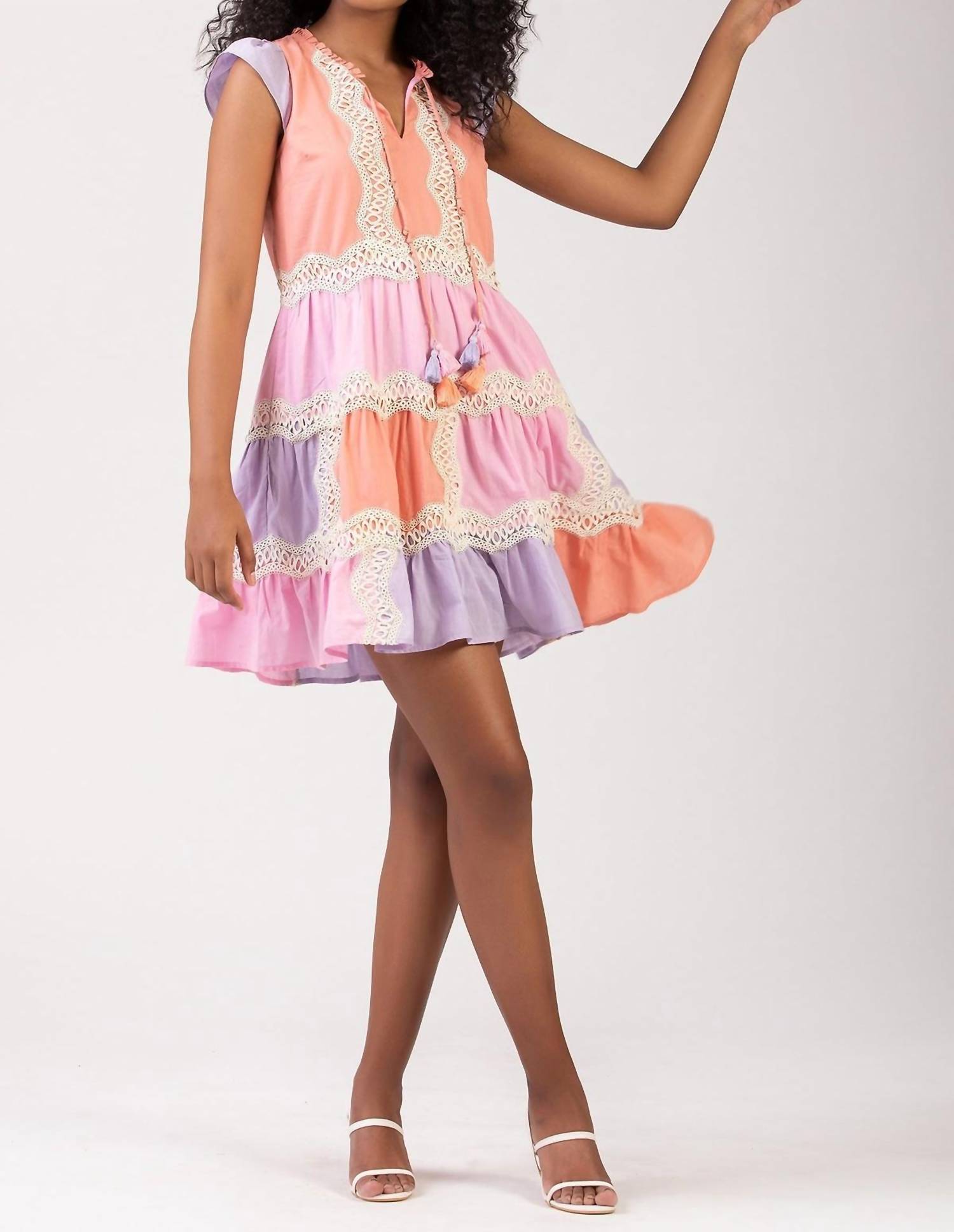 Celina Moon - Floss Mini Dress