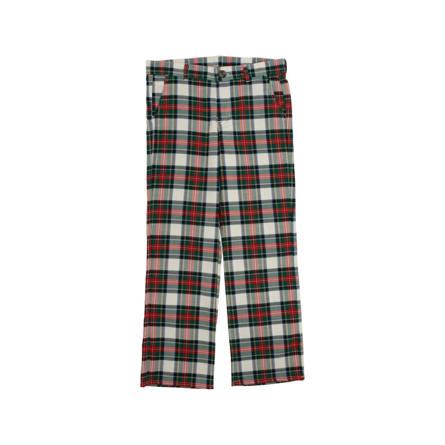 The Beaufort Bonnet Company - Boys' Aiken Place Plaid Prep School Pants