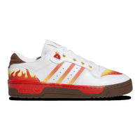 Adidas - Men's Rivalry Low Demon Slayer Rengoku Sneaker