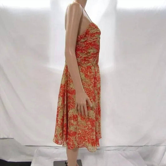 Ralph Lauren - Pretty Silky Sleeveless Dress